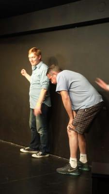 Live theatre!  The best of suburban Chicago improv!