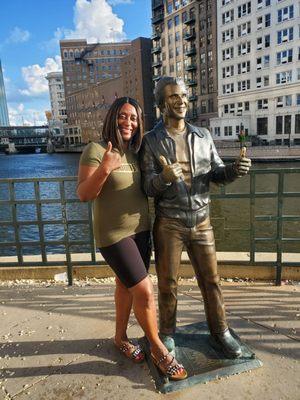 Hey Me & The Fonz