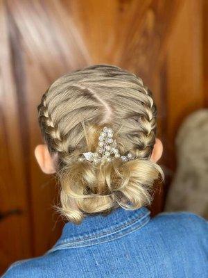 Awesome Braids, for wedding hair!