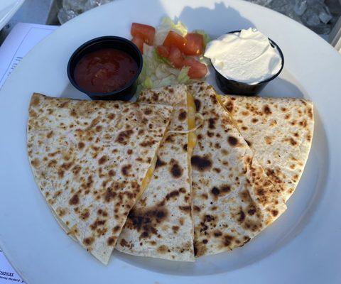 Cheese quesadilla