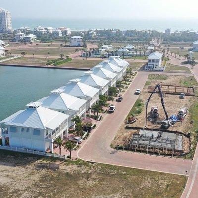 Villas at Shores @ SPI #amigoconstruction #coast