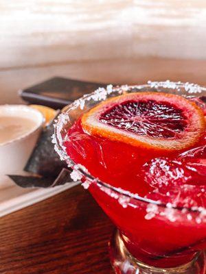 Blood Orange Margarita