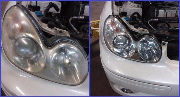 Headlight restoration