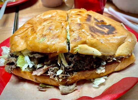 birria torta