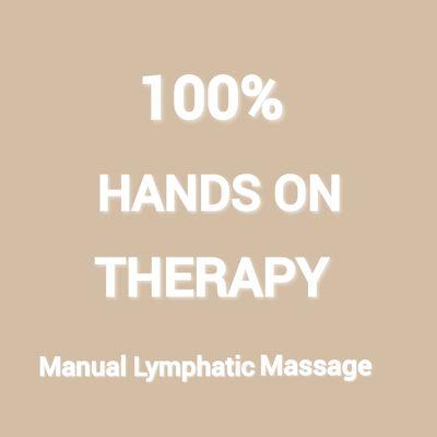 100% Manual Lymphatic Massage