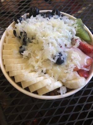 Brazilian açaí bowl