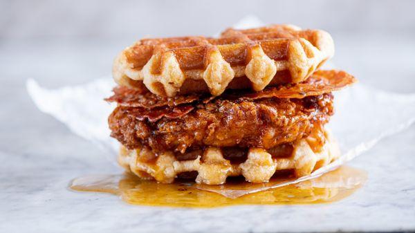 Chicken & Waffles