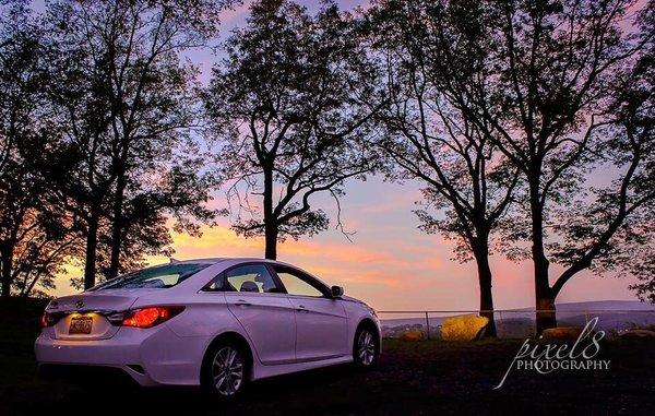 My 2015 Hyundai Sonata purchased at Freysinger Hyundai.