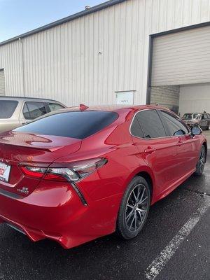 Toyota Camry full tint