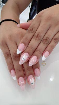 Nails by MrLeo at Onyx Nails in National City. Call us at 858-999-9979 to schedule your appointment. Walk-in welcome!