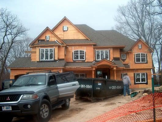 GAF Weathered Wood Roof in Huntington NY