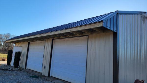 Campbells Metal Roofing & Construction