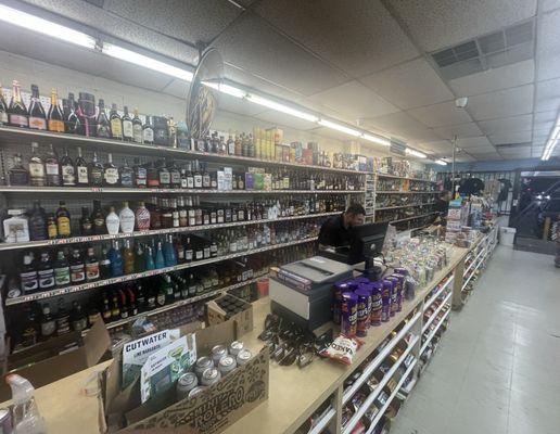 Liquor Counter