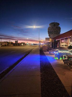 Historic Route 66 Motel