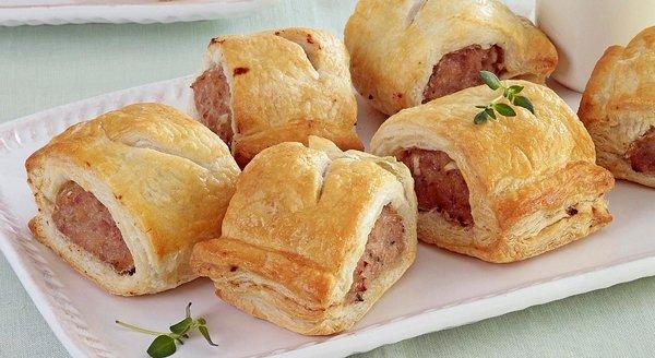 Irish Sausage Puffs