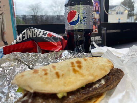 A real Gyro great taste.