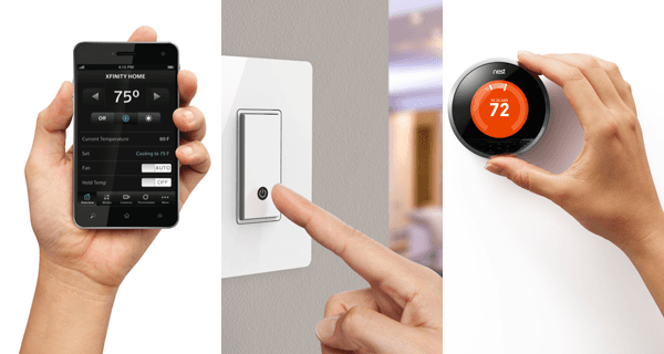 Nest and Lutron home automation controls https://goo.gl/6fXjBN