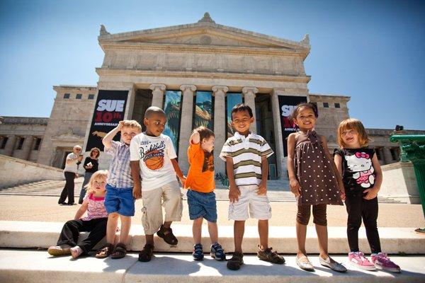 Field trip to the Field Museum