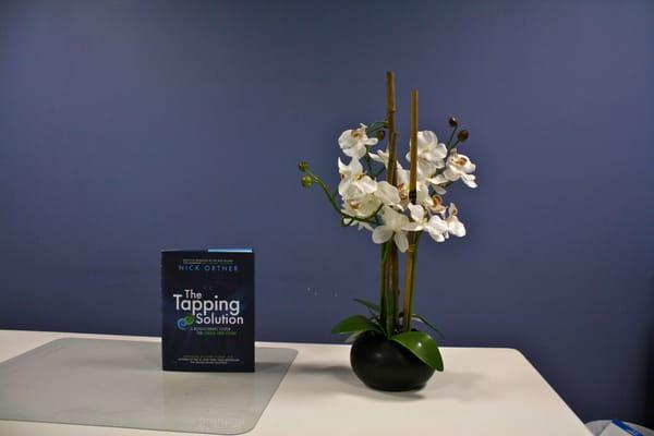 The Tapping Solution Book is available.