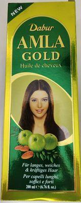 DABUR GOLD FOR YOUR SILKY HAIRS.