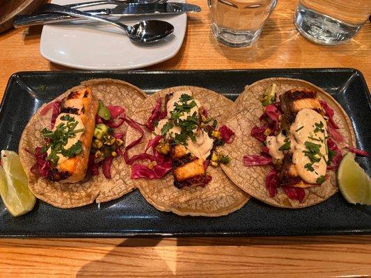 Salmon Taco