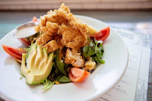 Fried Chicken Salad