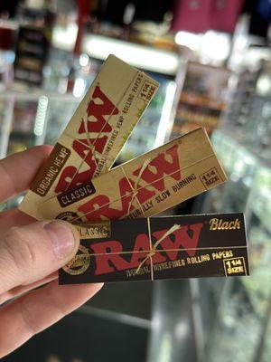 Raw Products! All papers and sizes