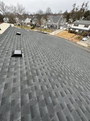 New Roof Installation