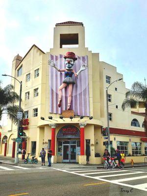 CVS Pharmacy building front on Main St. Venice, CA