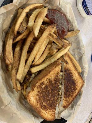 Smokehouse patty melt