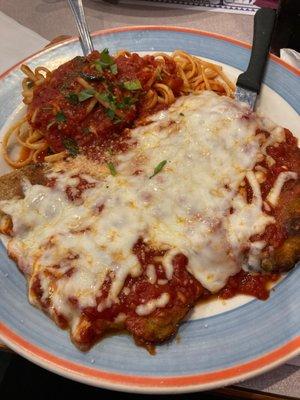 Chicken Parmesan