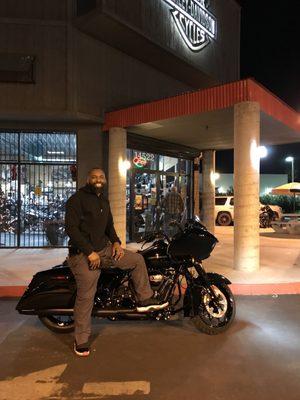 New Road Glide Special purchase