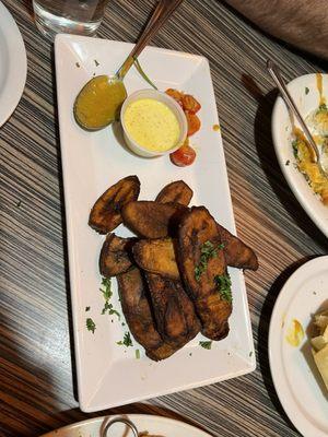 Cinnamon-Dusted Plantains