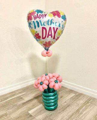 Balloon bouquet