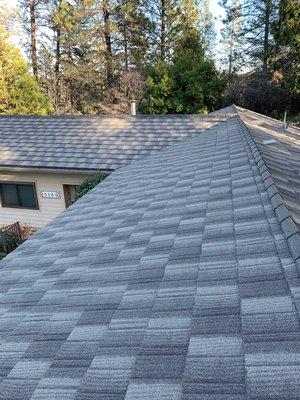 Stone coated steel metal Windsor-Pine crest roof