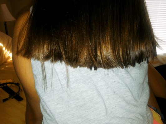 My daughter's amazing hair cut here.... -_-