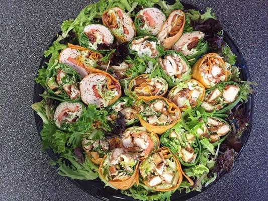 Catering-  Assorted Wrap Platter