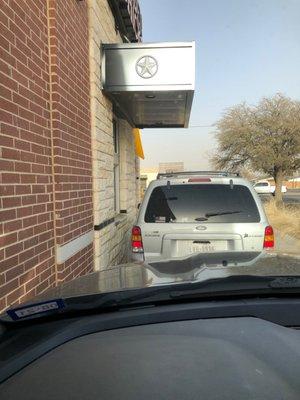 The drive through, avoid the drive through at ALL costs! I've been in line over half an hour!!!