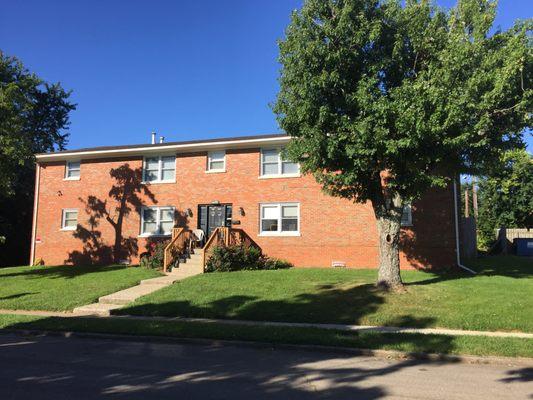 Independent housing complex in east Lexington.