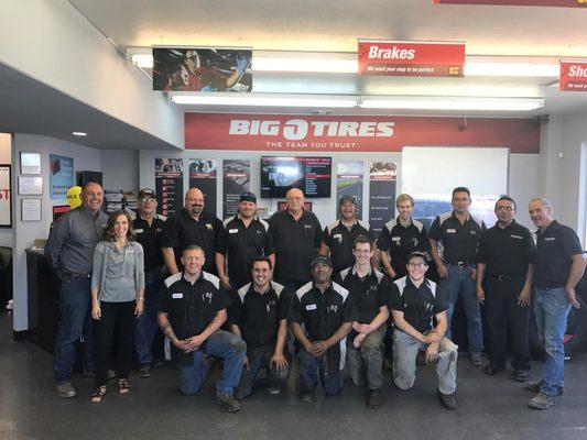 Thank you for letting us, The Team You Trust, take care of your automotive needs!