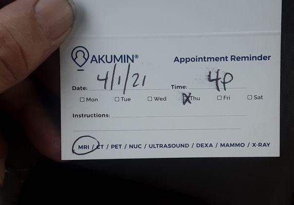 Appointments are pointless here!!!!