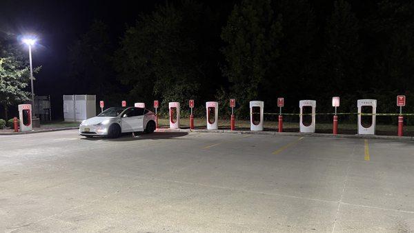 Tesla Superchargers