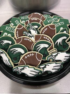 Sports themed Cookies