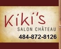 Kiki's Salon Chateau logo