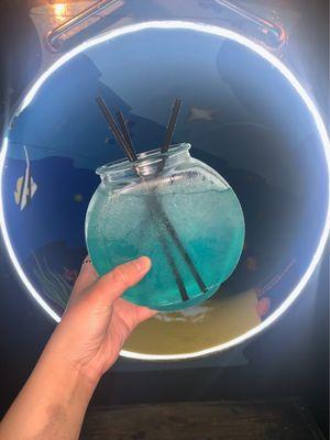 Bermuda Triangle Fish Bowl (small)