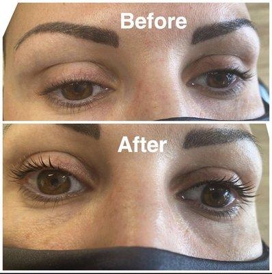 Lash lift