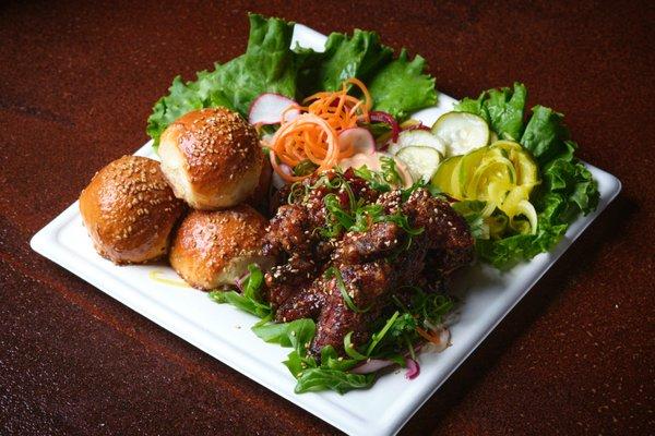 Korean Fried Chicken Plate