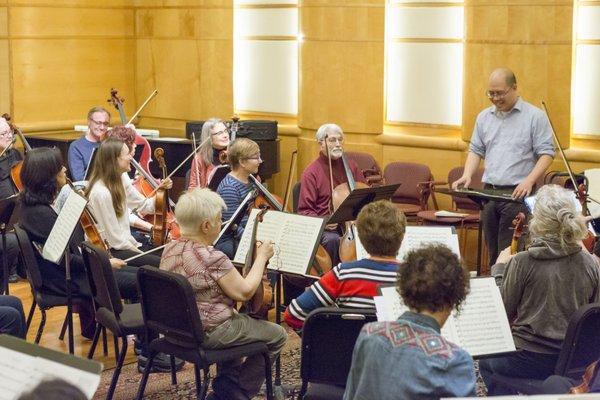 Adult Classes and Lessons; Chamber Music  Workshops; Camerata