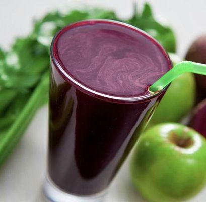 Raw Beet Juice