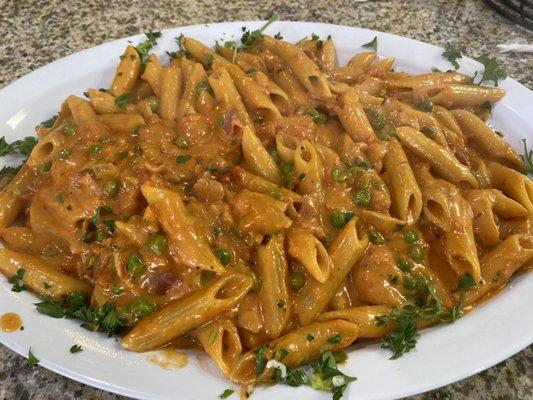 Penne Ala'Vodka